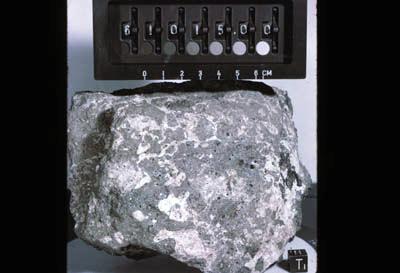 Lunar Sample 61015